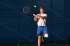 MTen vs Assumption  Wheaton College Men's Tennis vs Assumption College. - Photo by: KEITH NORDSTROM : Wheaton, Tennis